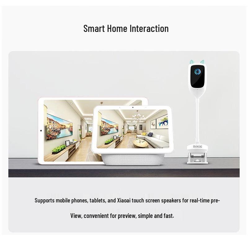 XIAO VV Smart 2K AI Baby Monitor (CN version)