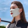 Sun Protection Face Mask For Men Reusable Breathable Uv Face Shield Solid Color Washable Face Mask Summer Cycling Face Mask