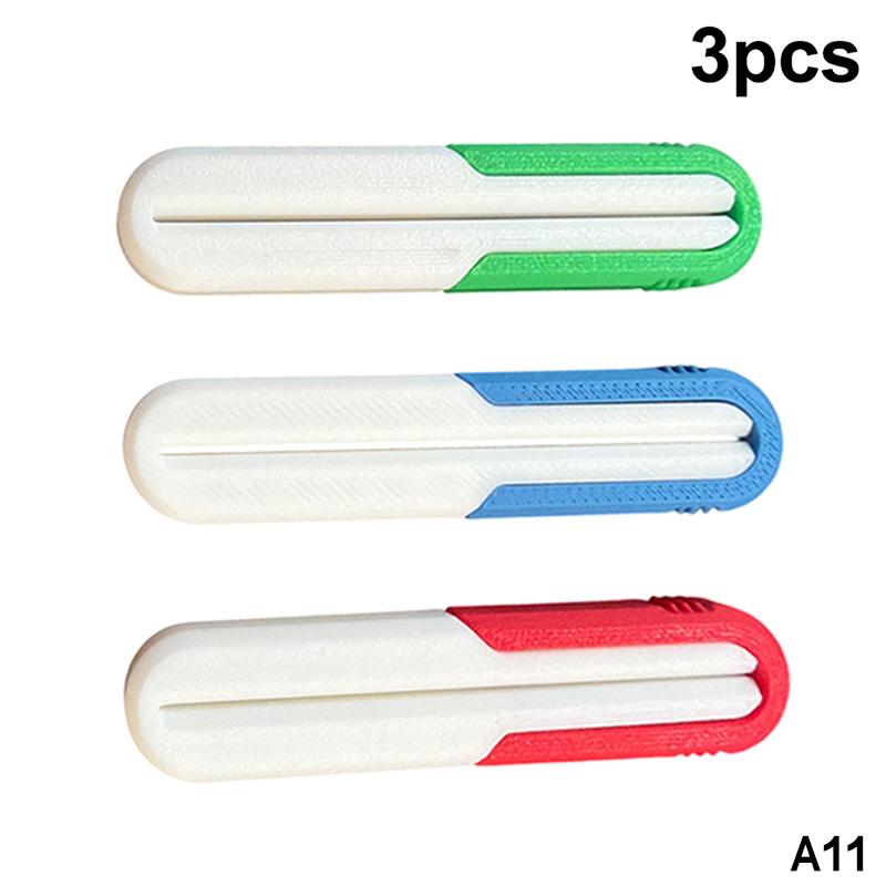 1/2/3Pcs Toothpaste Squeezer Multi-Functional Waste Reduction Suitable For Toothpaste And Facial Cream Bathroom Accessory
