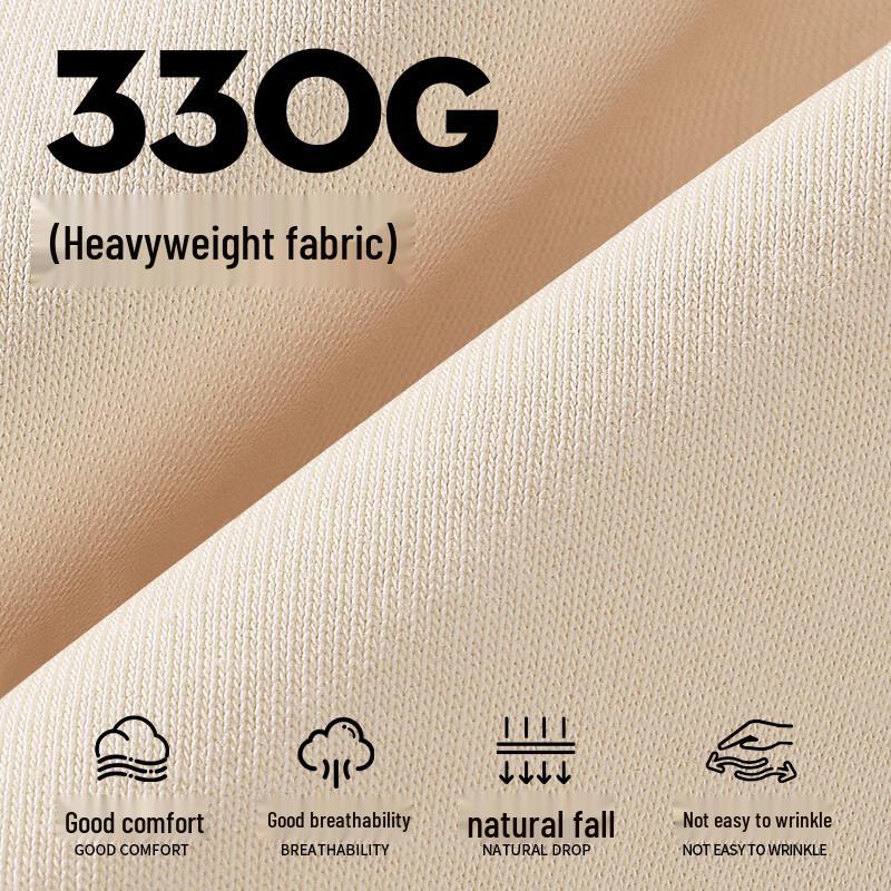 MINISO Men's American Style Hooded Graphic Sweatshirt Z