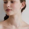 Tatiana (925 Silver) Pearl Connect Chain Necklace NZ2411