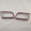 For Toyota Prado FJ150 150 2010 2011 2012 2013 ABS Chrome Car Accessories Plated Front Rear Fog Lamp Cover Trim Paste Style