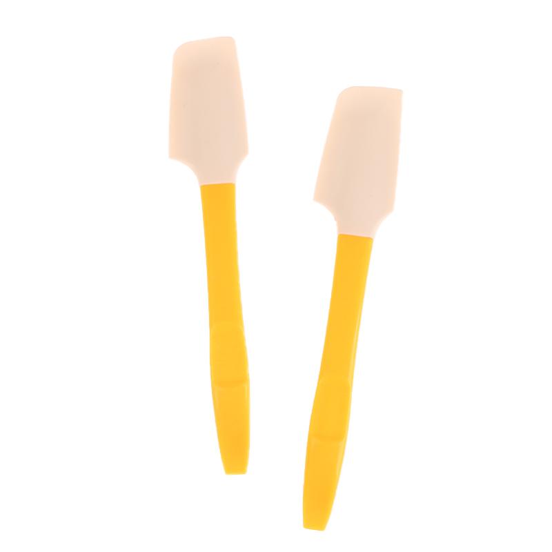 1ks silikonová mini kuchyňská špachtle pečící nástroje silikonová špachtle na krém na pečení mini špachtle na krém na pečení příslušenství