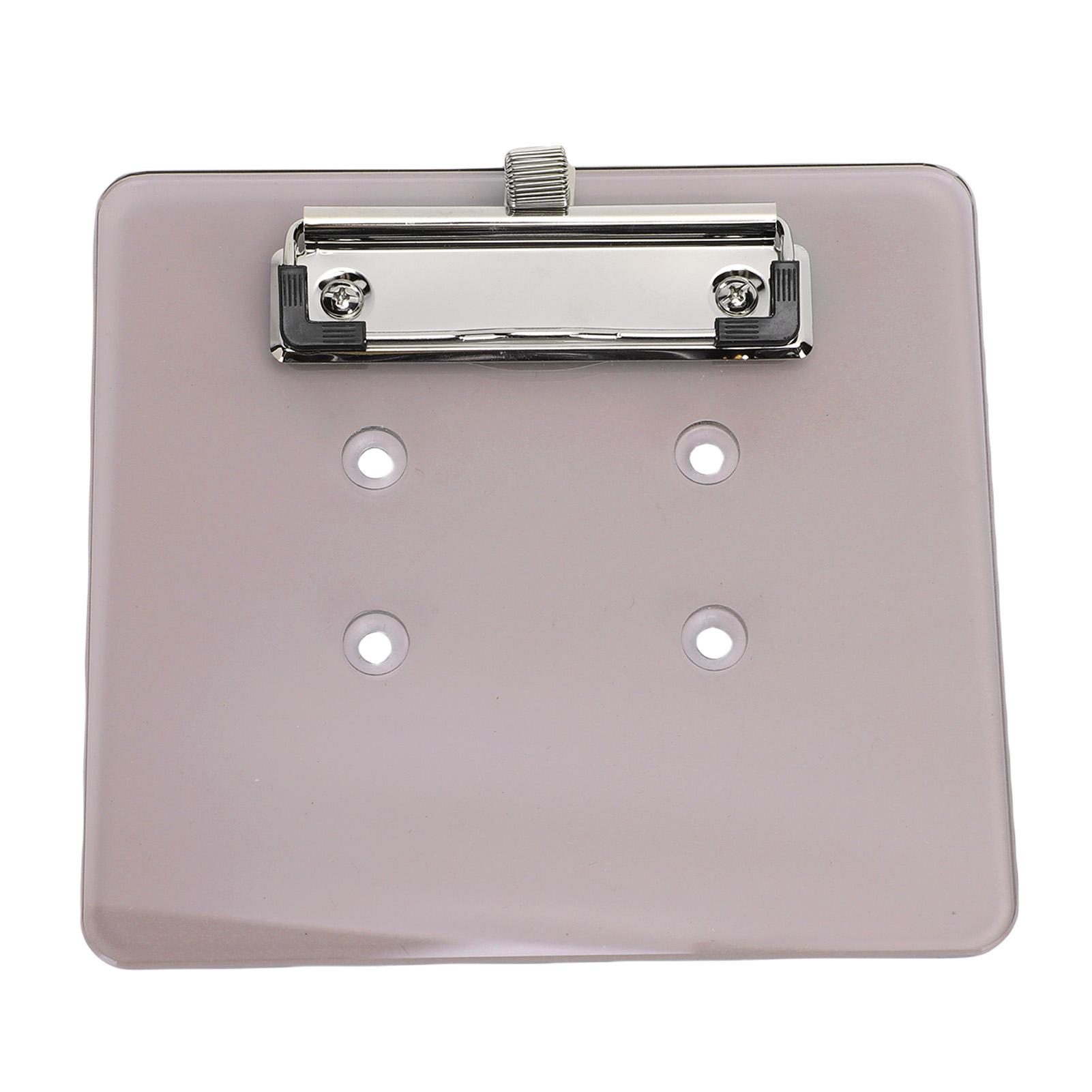 Golfing Cart Scorecard Holder Fit for ClubCar 5mm Acrylic Golfing Cart Steering Wheel Scorecard Holder with Pencil Rack