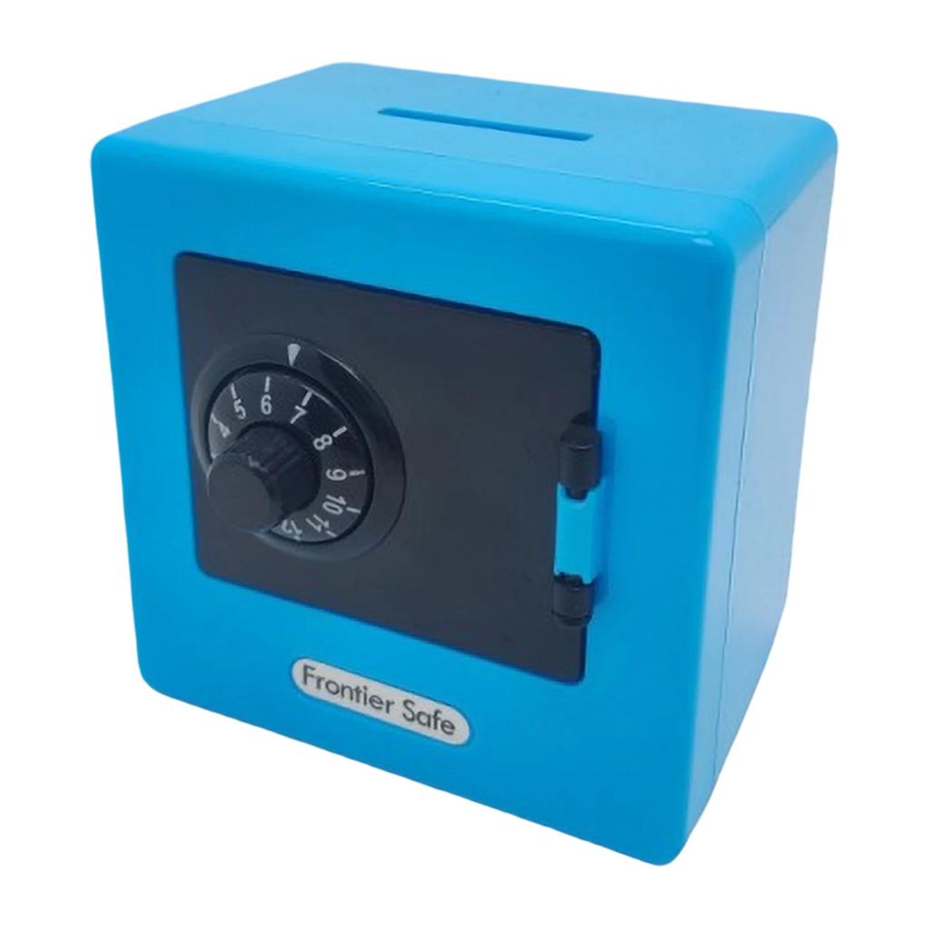 Mini Retro Rotating Password ATM Piggy Bank, Coin & Banknote Storage, Safe Savings, Automatic Deposit, Christmas Gift