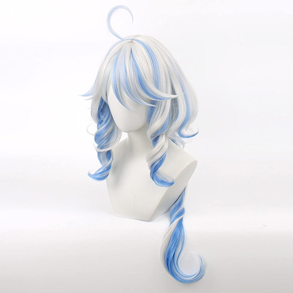 Original Shenshui Shenfu Carlos Fontaine New Character Cosplay Wig Big Dumb Hair Game Animation