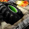 Pickup Truck Racing Game Flame Car Fat Quilt Bedding 3-piece 3d Quilt Cover Set