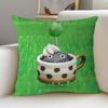 P-Pikmin Pillowcase Toon Gift Cushion Cover Bedroom Home Sofa Chair Seat Decor Pillow Case