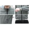 Spring and Autumn Jackets for Men Long Sleeve Regular Coats Men Jacket Solid Daily Casual Bomber Jacket