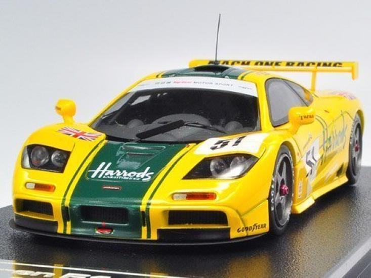 

HPI Mclaren F1 GTR No51 1995 Le Mans Completed Product 1/43