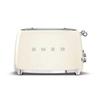 SMEG 4-slice Toaster - 50s Style - White - 2000W