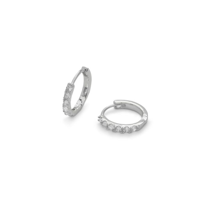 Boucles d'oreilles Luxenter avec Zirconia brillant - Ulgel