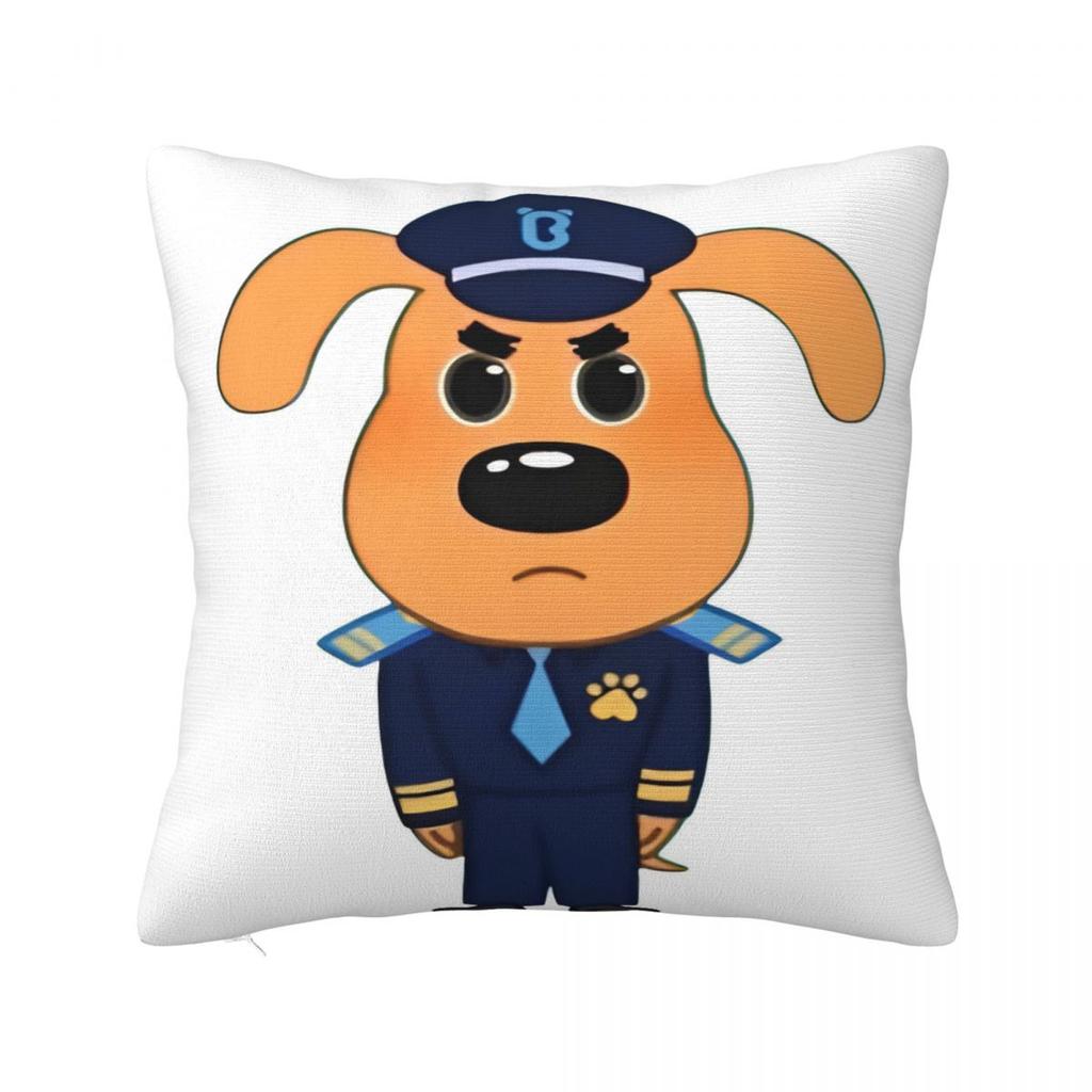 Sheriffs Labradors Pillow Cover Soft Pillow Case Cushion Cover Funny Design Pillowcases For Sofa Home Decorative