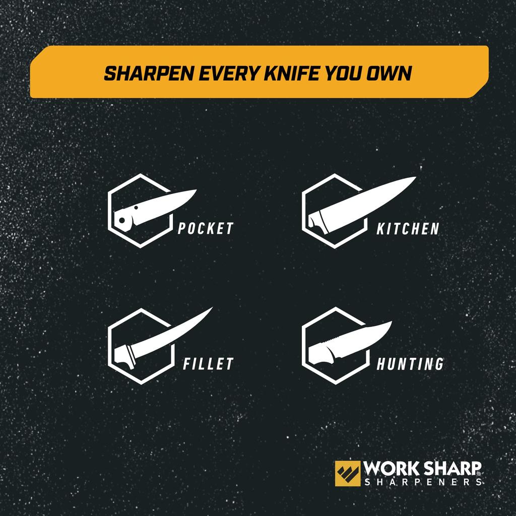 Worksharp Precision Adjustable Knife Sharpener