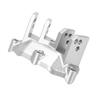 110 RC Axle Housing Upper Track Rod Mount Aluminium Alloy Tie Rod Link Support Bracket for Losi