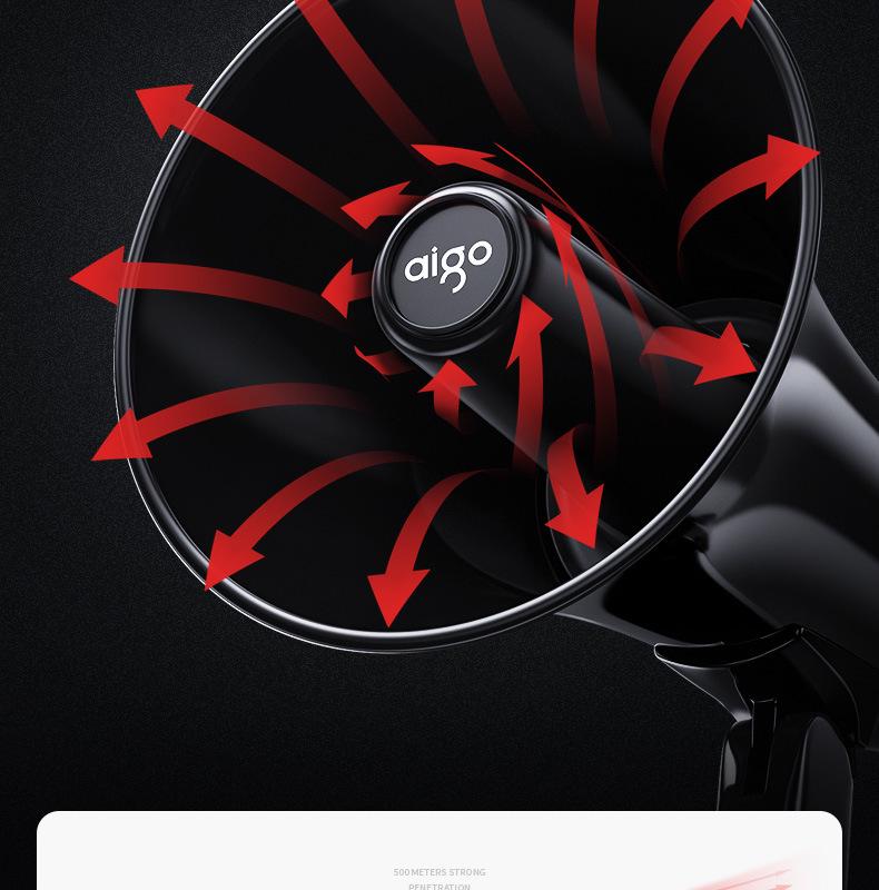 Patriot A58 High-Power Handheld Megaphone for Street Vendors