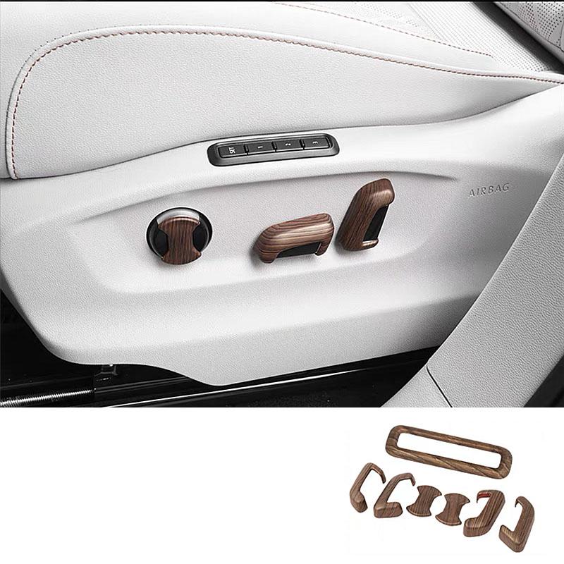 For VW Teramont 2022 Car Interior Decoration Accessories Electric Seat Adjustment Button DIY Patch