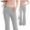 Women's Korean Style Gentle Flared Casual Pants