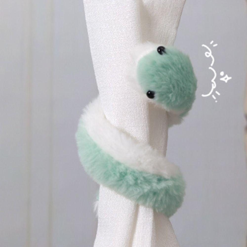 Plush Year of The Snake Plush Toy Little Snake Snake Animal Doll Car Decor