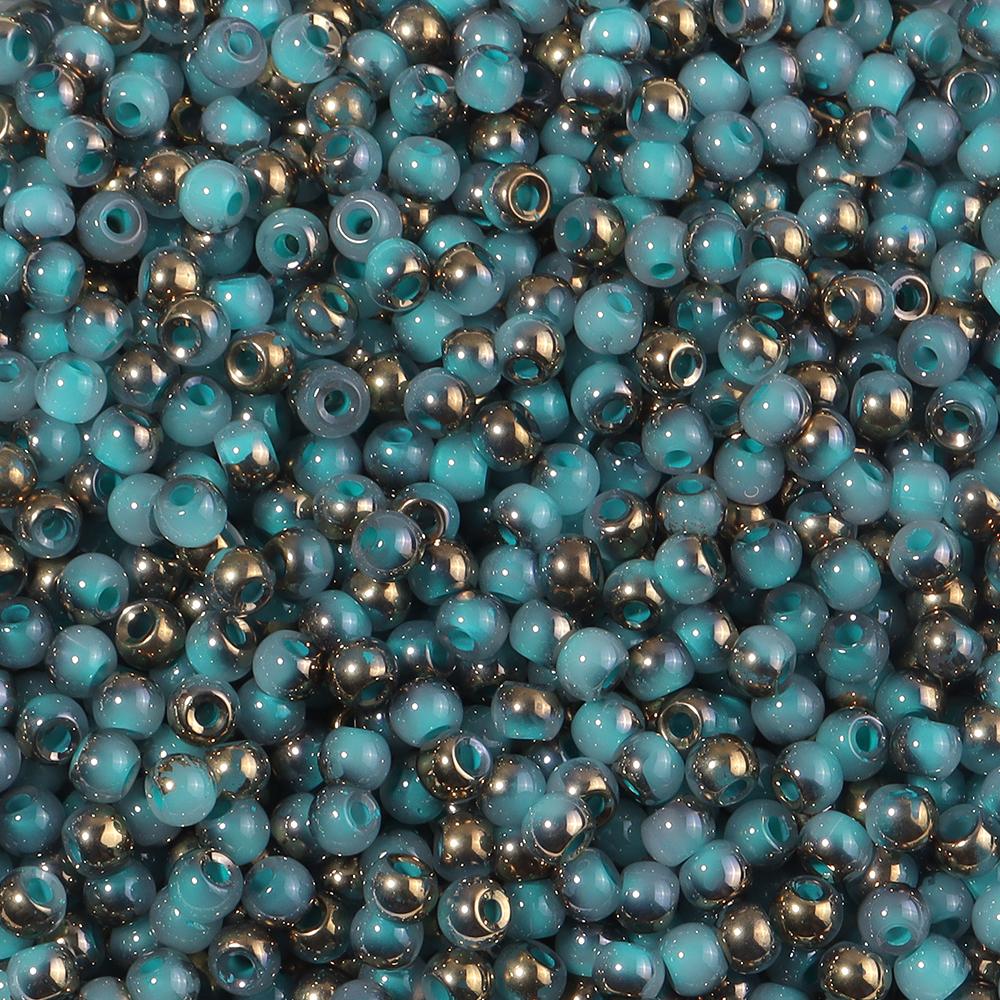 

30g/bag 4mm Glass Seed Beads Imitation Jade Beads Round Loose Beads For Jewelry Making DIY Bracelet Necklace Crafts Accessories