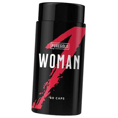 Vitamine für Frauen, Tägliches Vitamin für Frauen, Reines Gold 60 Kapseln (36618008)