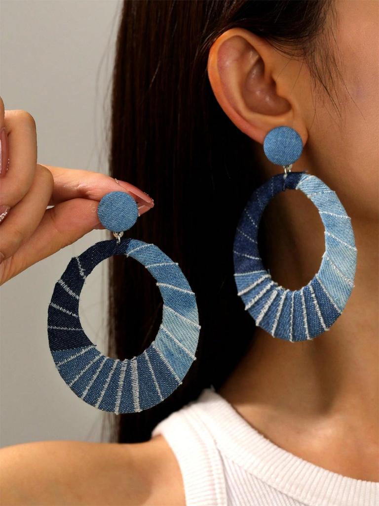 Módní visací náušnice pro dámské šperky