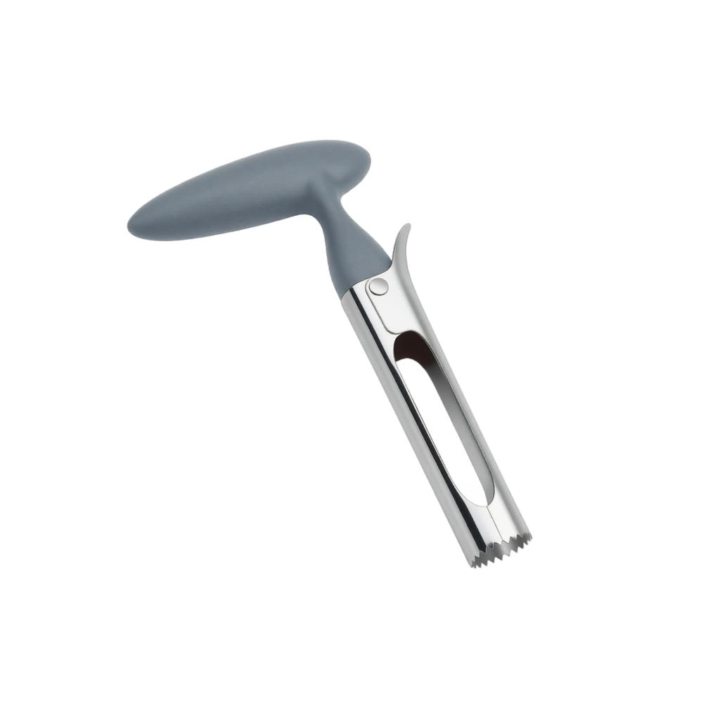 Stainless Steel Fruit Corer with Ergonomic Handle Durable Kitchen Tool for Removing Cores from Apples Pears and Other Fruits Easy To Use and Clean