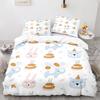 Cartoon Dog Animals Duvet Cover King Queen Size Lovely Pet Puppy Bedding Set For Kids Boys Girls Wildlife Polyester Quilt Cover