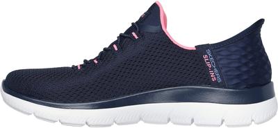 Slip-ins: Summits - Diamond Dream Women Navy/pink