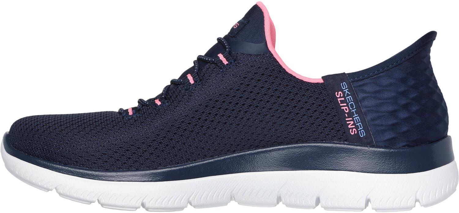 

Кроссовки Skechers Slip-ins: Summits - Diamond Dream Women navy/pink 40 ½