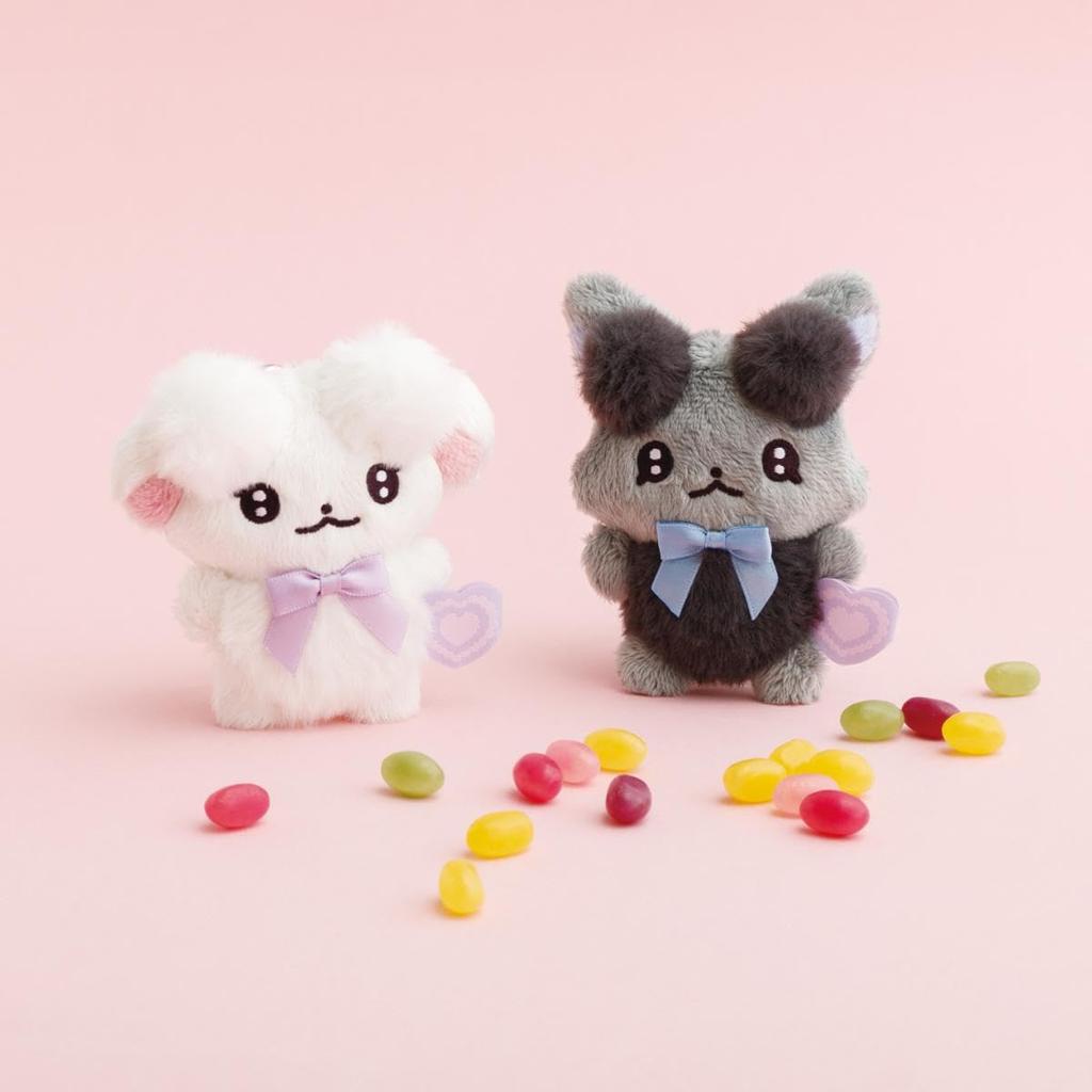 Chia Chia Rams Chia Rams Hanging Plush Toy Ramu MV06301 H95 x W95 x D45mm San-X "Chia Debyu" Size Approx.