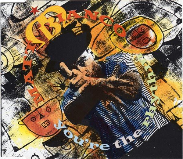 

CD MATT BIANCO - You re The Rhythm 9031757232 EastWest 1991 Japan Latin Used