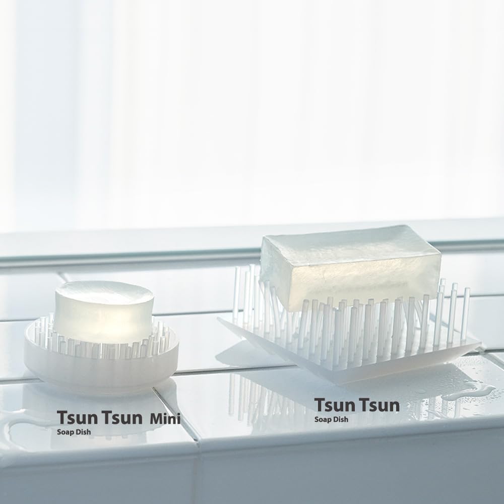 Soap Dish TsunTsun White D-085-WH