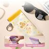 PU Leather Reading Glasses Bag Cartoon Eyewear Storage Bags Sun Glasses Pouch  Eyewear Accessories