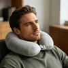 U-Shaped Pillow with Removable Cover, Neck Support Pillow for Travel Office Home, Lumbar Nap Cushion, Leg Lift Cushion, Cervical Relief Headrest