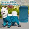 Pet Out Wrap Belly With Legs Dustproof Pants Walking Dogs Dirtproof Clothes Rain Dog Clothing Supplies
