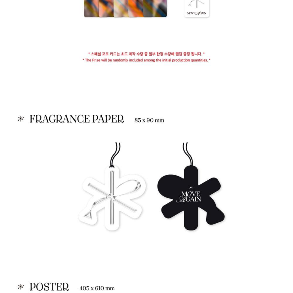 KARA 15th Anniversary Special Album "MOVE AGAIN"