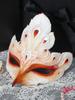 Chinese Style Vintage Phoenix Mask Women Cosplay Hanfu Party Dance Costume Halloween Half Face Mask Decoration Gift