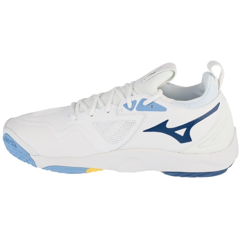 Sportschuhe Mizuno weiß Wave Momentum 3