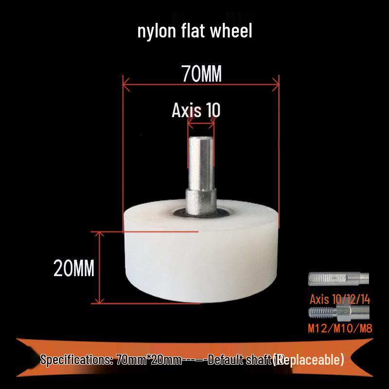 High-Temperature Silicone Roller for Laminating & Edge Banding Machines