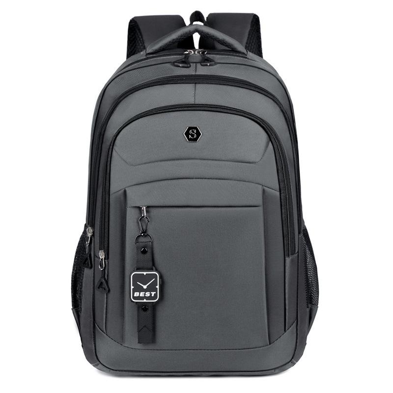 Backpack Male Female Junior High School High School Student School Bag Large Capacity European Travel Backpack