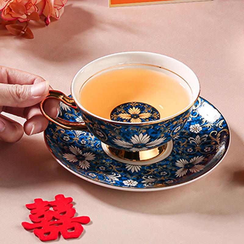 Wedding souvenir, ceramic coffee cup, couple cup, a pair of high-value birthday gifts for girlfriends, housewarming gifts