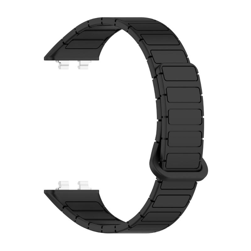 Silicone Band Watch Magnetic Closure Bracelets for Band 11 Watch Band Silicone Straps Replacement Waterproof Belt