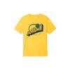 Jordan Set In Sleeve T Shirt Men's Yellow CT2001-741