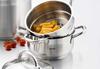 Bergner 2.2L Steamer Pot Gourmet Line Bg-6521