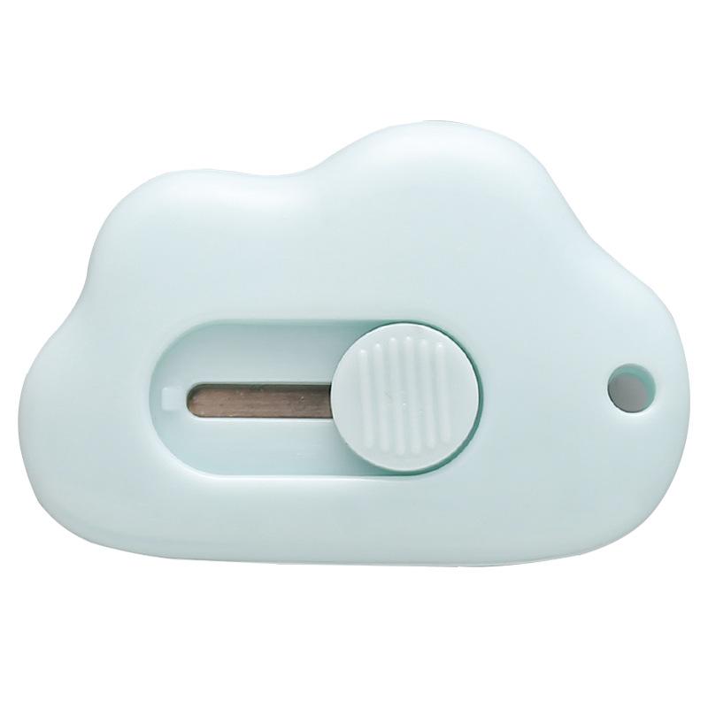 Mini Portable Small Utility Knife Express Carton Opener Tool Opening Knife Stainless Steel Cutting Blade