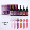 UV Crystal Epoxy Glitter Set – 6, 12, or 24 Color Options for Handmade Jewelry