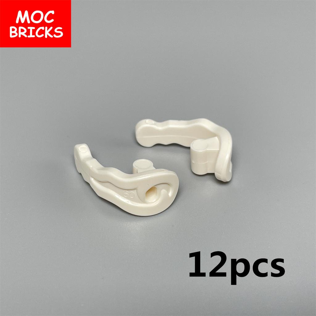 MOC Bricks Ice Energy Power Bursts Strong Lightning Action Figure Weapon 35032 27393 Accessory Building Blocks Toys Kids Gifts