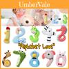 Plüschtier Kuschelgeschenk Für Baby Kinder Alphabet Lore Zahlenblöcke