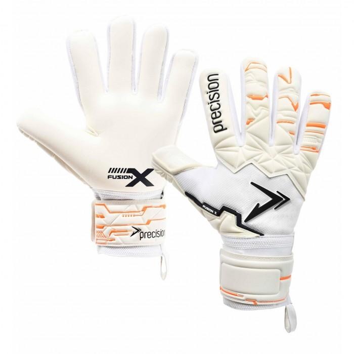 Precision Childrens/Kids Fusion X Pro Negative Contact Duo Grip Goalkeeper Gloves